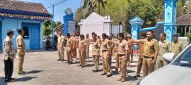 Apel Rutin Pamong Kalurahan Kemadang